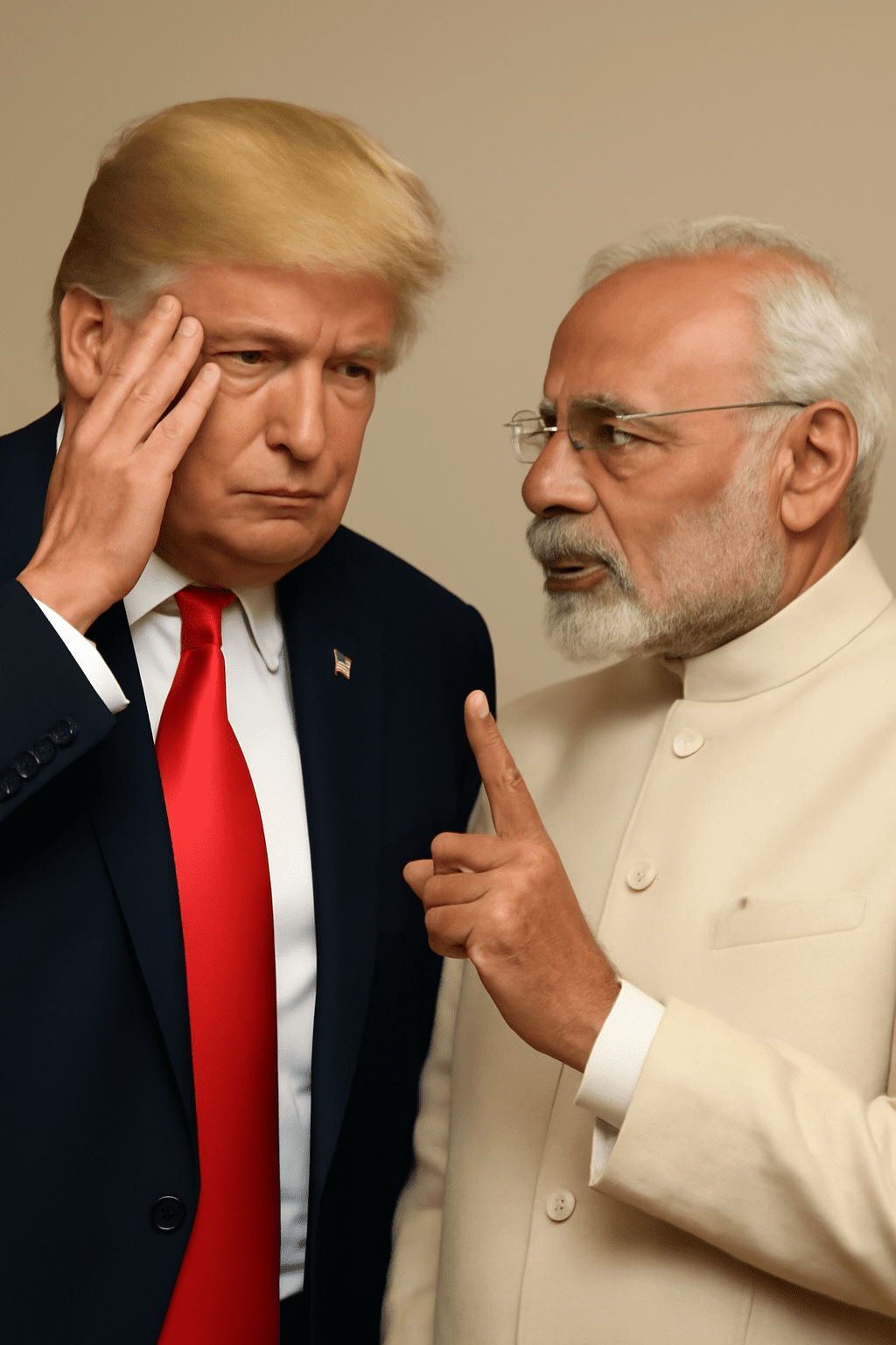India Warn America